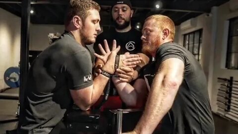 Armwrestling is so much more than just strength