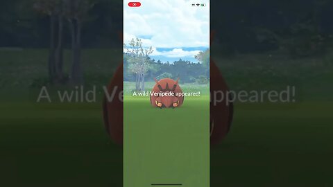 Shiny Venipede