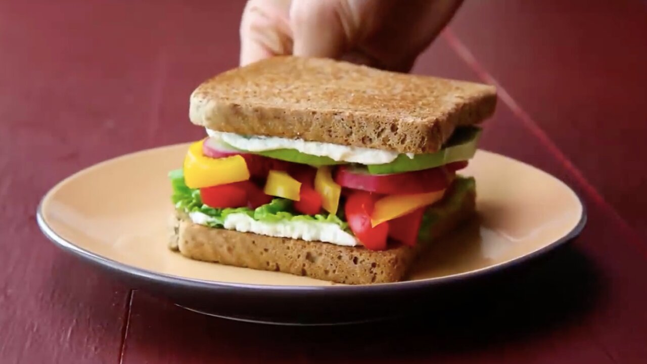 Vegetables Sandwich | Cooking Tips Videos | Cooking Videos Recipe