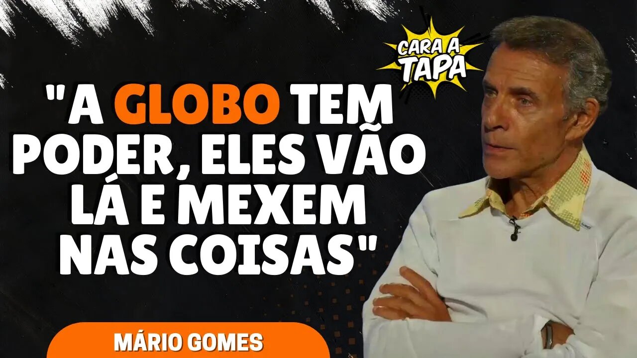 MÁRIO GOMES ADMITE QUE PROCESSOU A GLOBO POR ASSÉDIO MORAL DE DANIEL FILHO