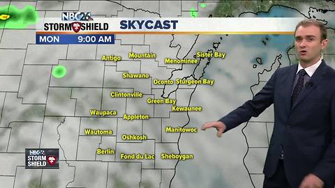 Gino Recchia NBC26 Storm Shield Weather Forecast