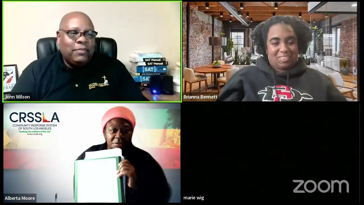 Jumpstart Meeting | Class of 2023 . Sun Jan 15th 2023