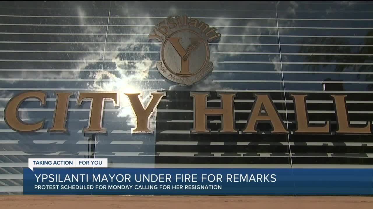 Ypsilanti mayor under fire for remarks