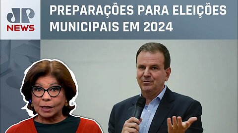 Eduardo Paes pensa na escolha de vice e avalia rivais; Dora Kramer analisa