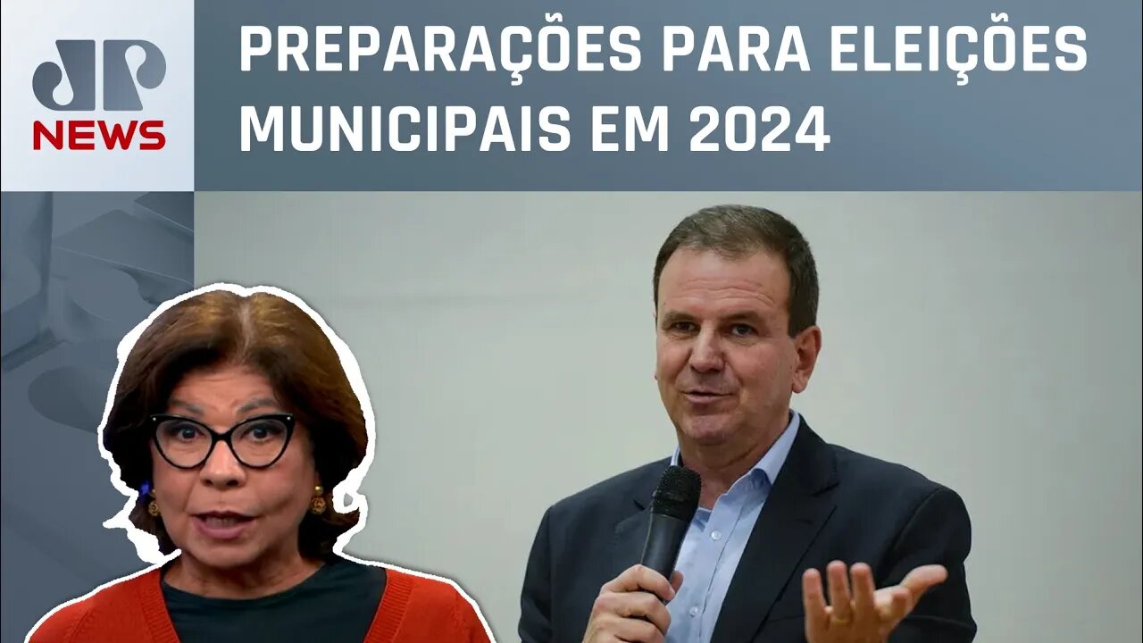 Eduardo Paes pensa na escolha de vice e avalia rivais; Dora Kramer analisa