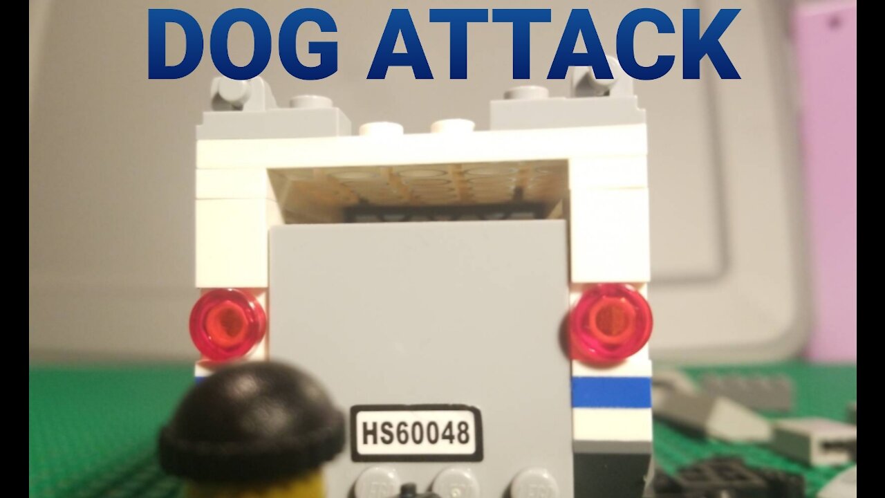 Lego Puppy Attack