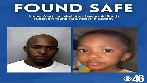 FOUND SAFE - Cali McClean - Erjahn McClean is in custody - AMBER ALERT