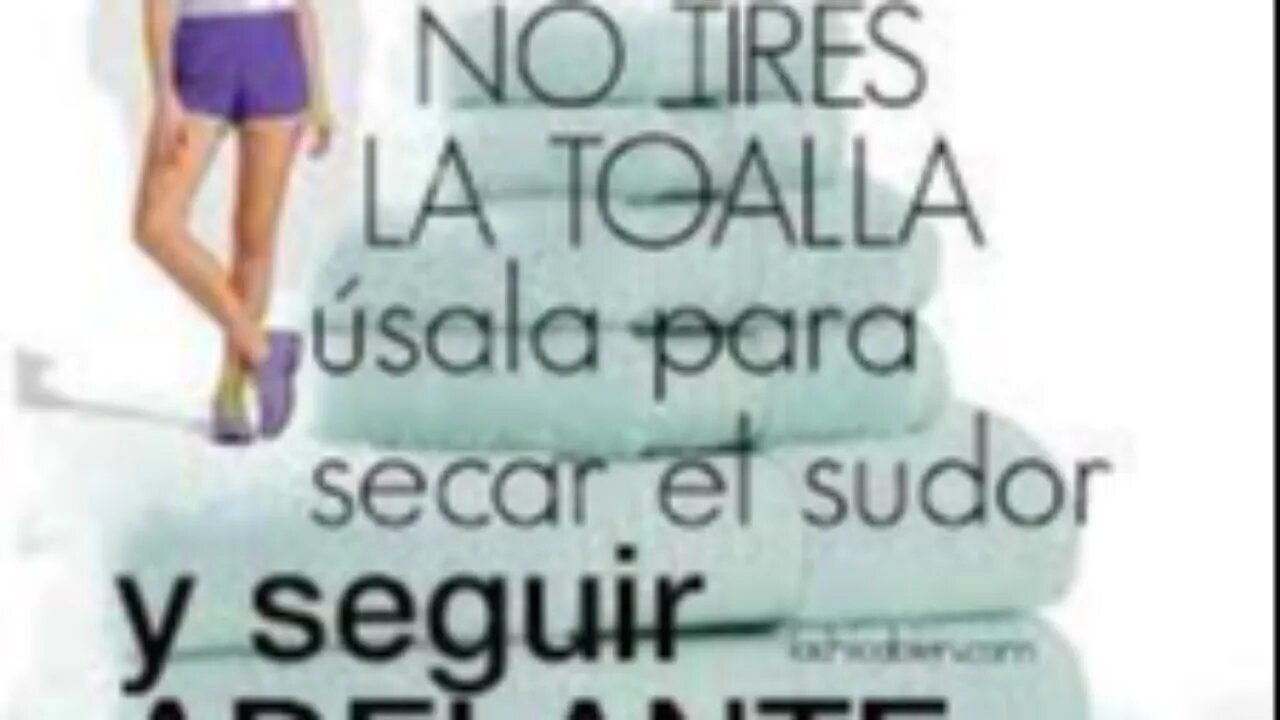 No tires la toalla ¡Dios aún hace milagros! Es tú decisión!