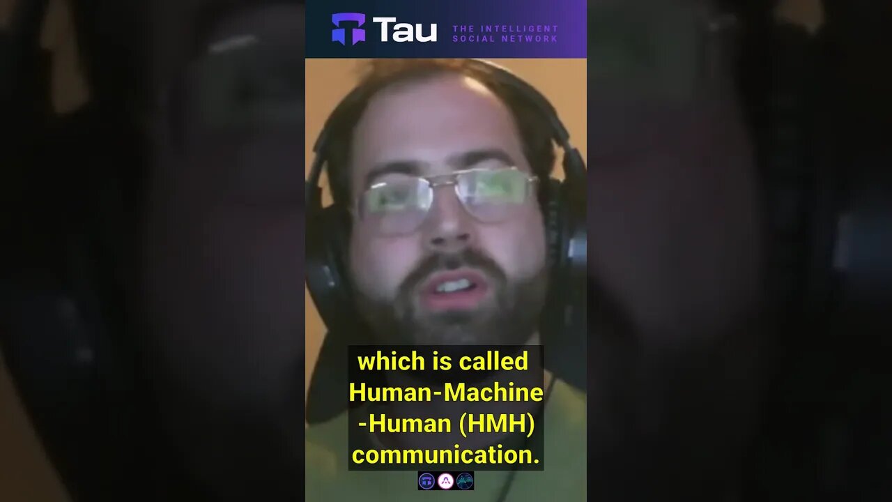 4AR3 Human Machine Human Communication 💎 #humanmachinehumancommunication #shorts #TauNet #Agoras