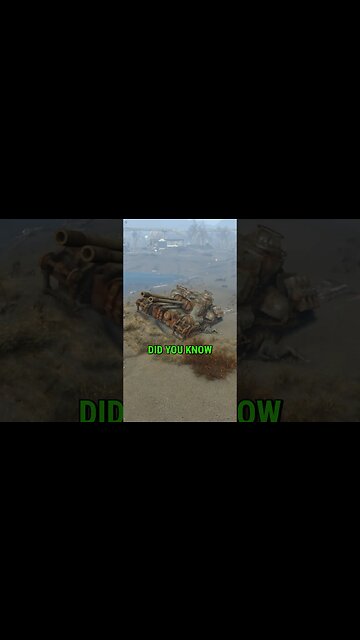 How This Tank Got Stuck On The Beach!
