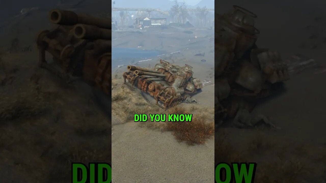 How This Tank Got Stuck On The Beach!