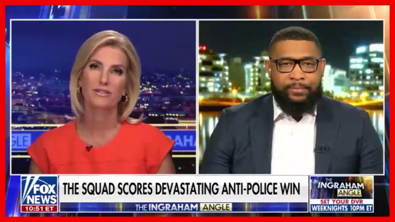 Officer Tatum GOES OFF On Laura Ingraham Show