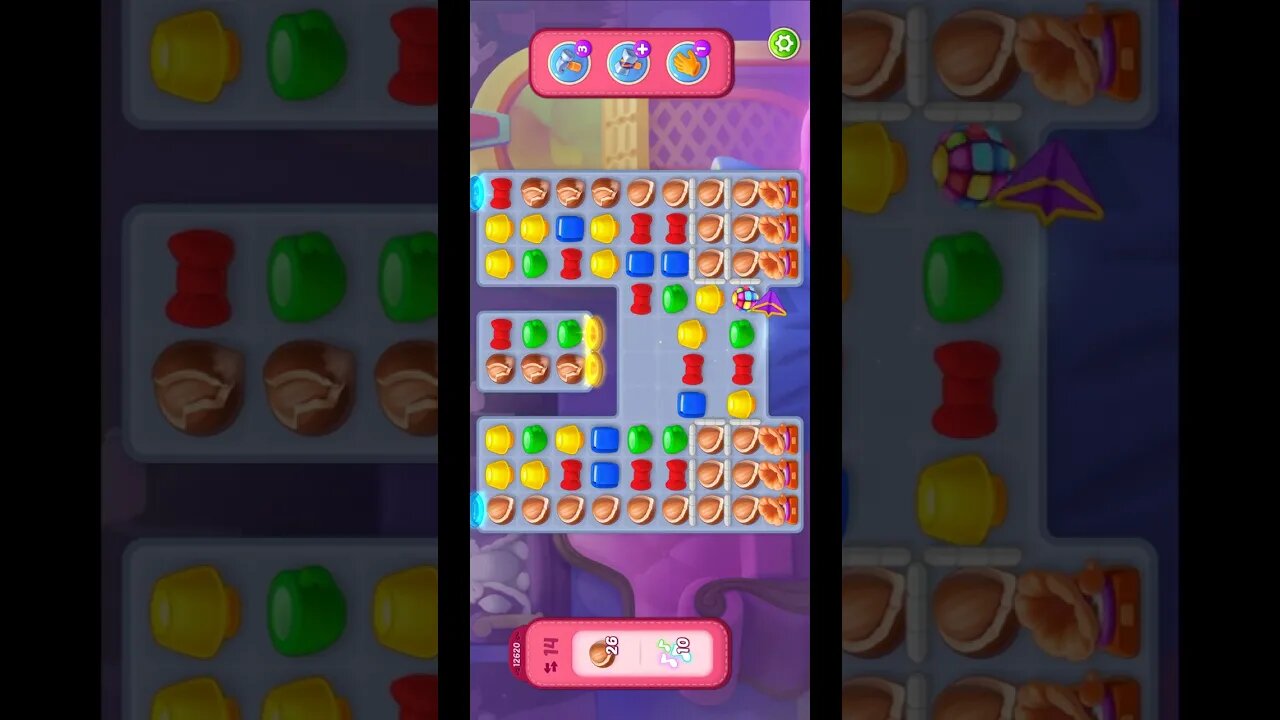 Shorts Playrix Homescapes Gameplay Walkthrough Level 12620-010