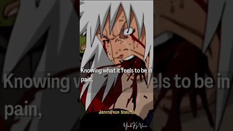 Jiraya Once Said #shorts