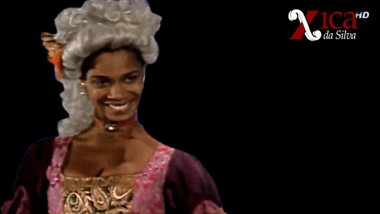 【PERSONAGENS XICA DA SILVA】Jelena (Delma Silva)