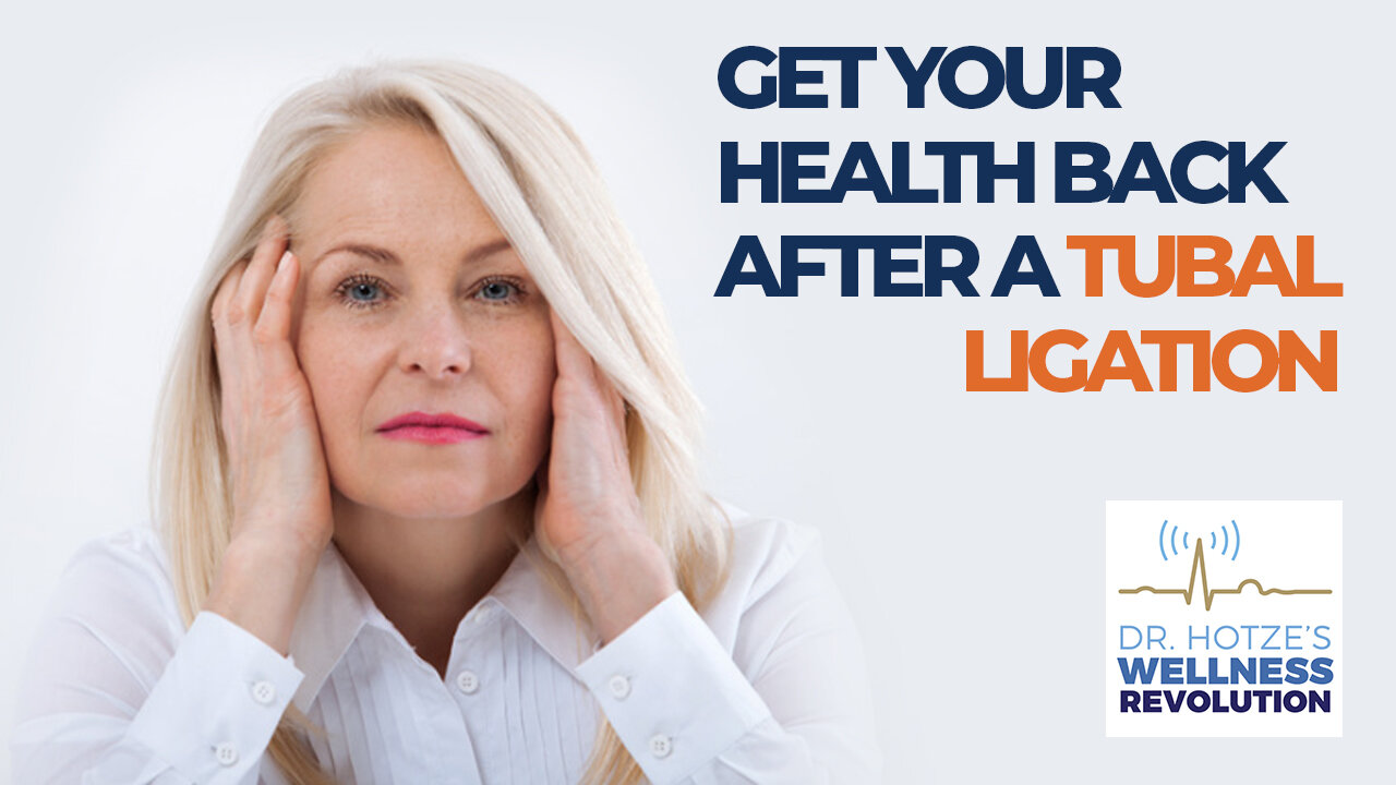 Get Your Health Back After A Tubal Ligation with Guest Marisa Ramsier
