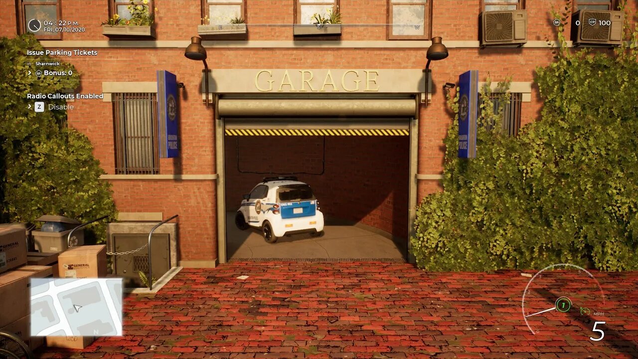 Police Simulator Patrol Officers Garage Update Preview