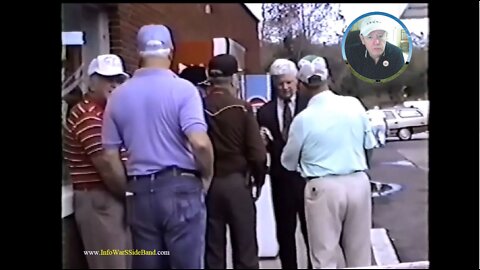 Rep Hal Rogers At Sam Davis Grocery Burnside Kentucky October 20th 1994