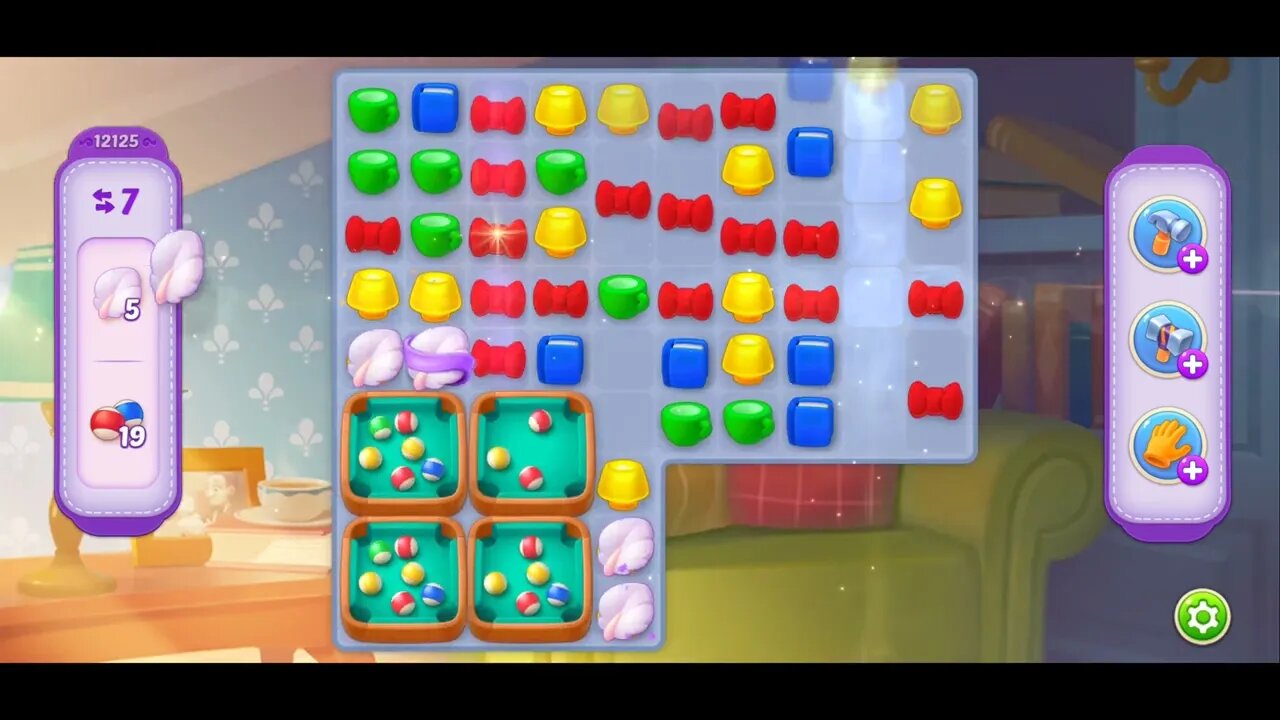 Playrix Homescapes Gameplay Walkthrough Level 12125