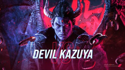 Aggressive Devil Kazuya Faces My Azucena in Tekken 8 Online Rank