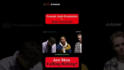 Are Men Falling Behind In Today’s World: Feminism For Equality #redpill #inequality