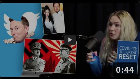 Elon Musk | Mother of Musk's Children, "I Want to Be in the Brain of Hitler & Stalin."