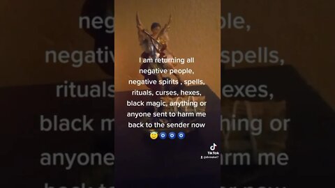 cleanse and return to sender meditation😇🧿🧿🧿