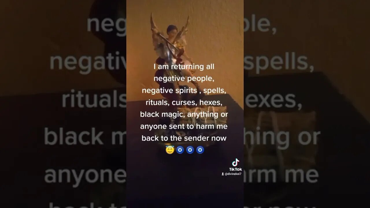 cleanse and return to sender meditation😇🧿🧿🧿