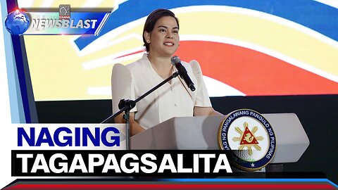 VP Inday Sara Duterte, dinaluhan ang 2023 National Literacy Conference sa Cebu