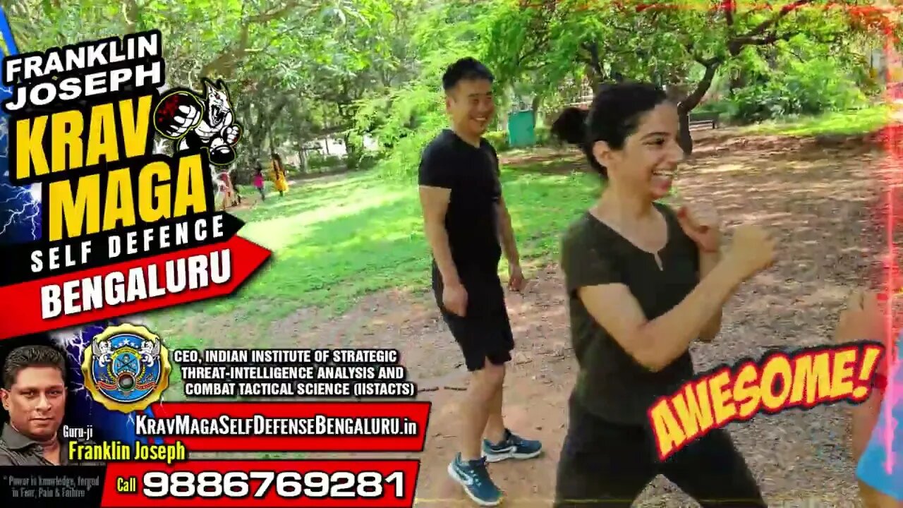Franklin Joseph Krav Maga Self Defence A11 #KravMagaBengaluru #FranklinJoseph #KravMaga #SelfDefense
