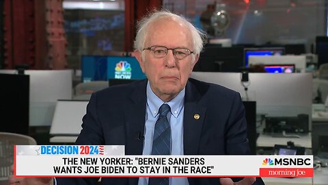 Reason Bernie Sanders Wants Dems to Focus on Biden's Record Belongs in a Trump Ad