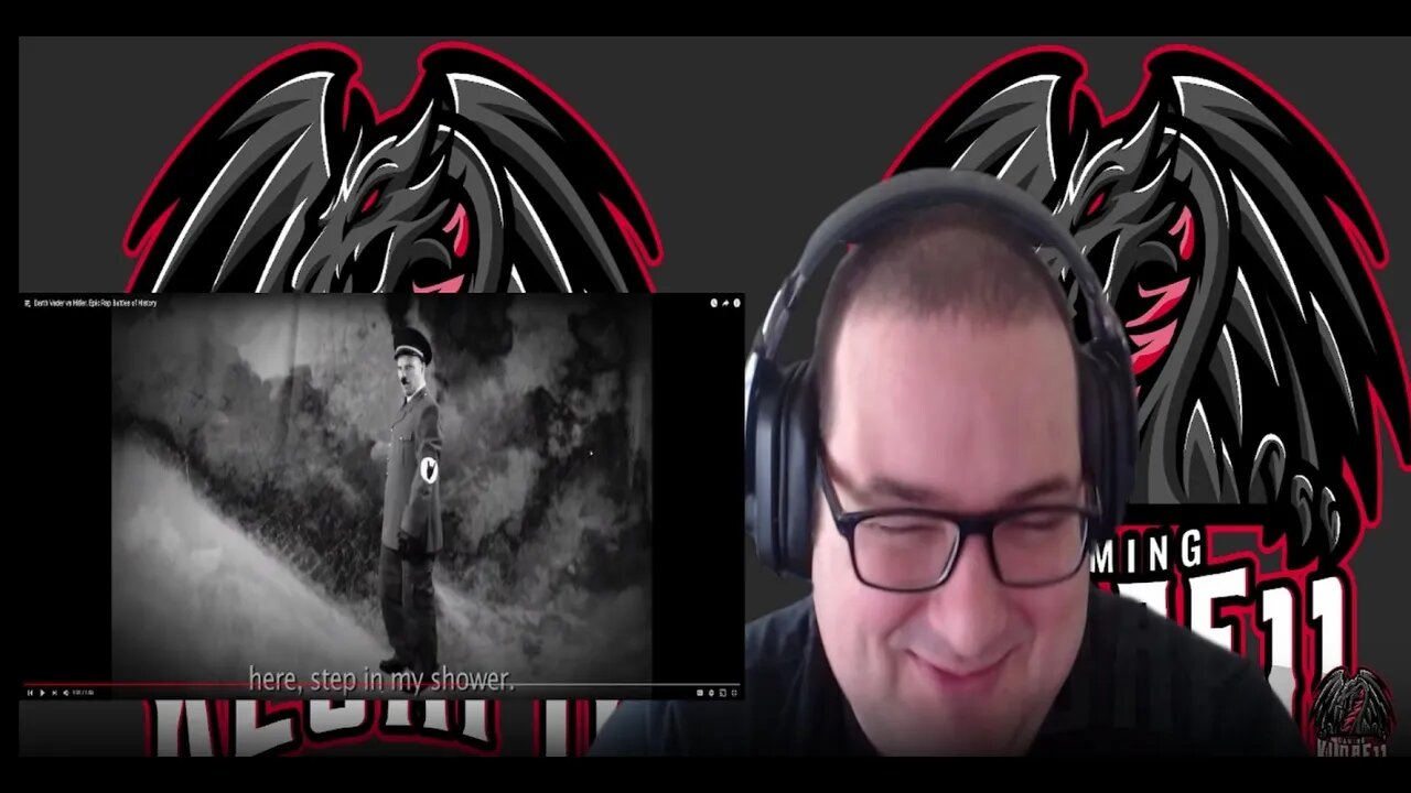 Kloaf11 breaks down ERB Adolf vs Darth Vader 1,2 and 3