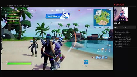 Fortnite with randos randomness ep 7778
