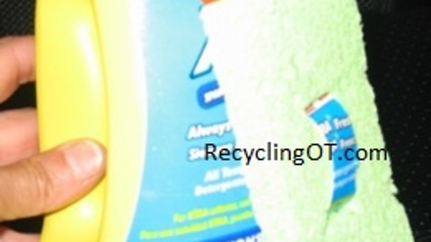 How to Make an Adapted Handle for Sponge Painting
