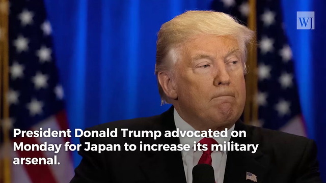 Japan Needs More Military Weapons From U.S. To Defend Against N Korea