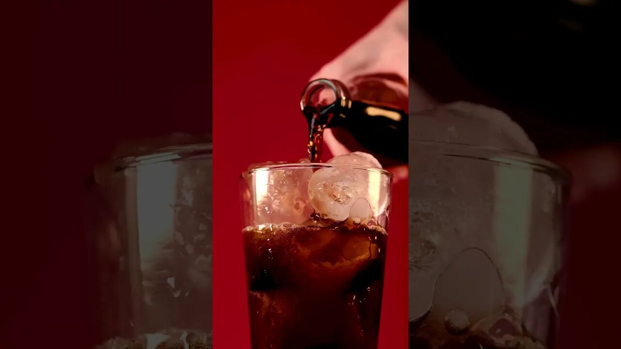 Soda scream of fear #shorts #original #viral #cocacola #ice