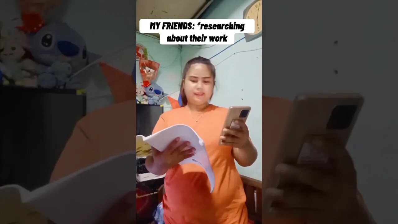friends turning into FBI