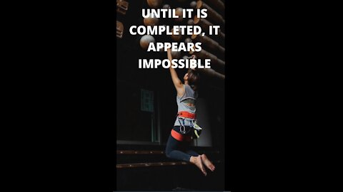 Never Give Up!
