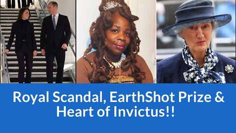 Royal Scandal, Earthshot Prize and Heart of Invictus! #meghanmarkle #earthshot #invictus2023