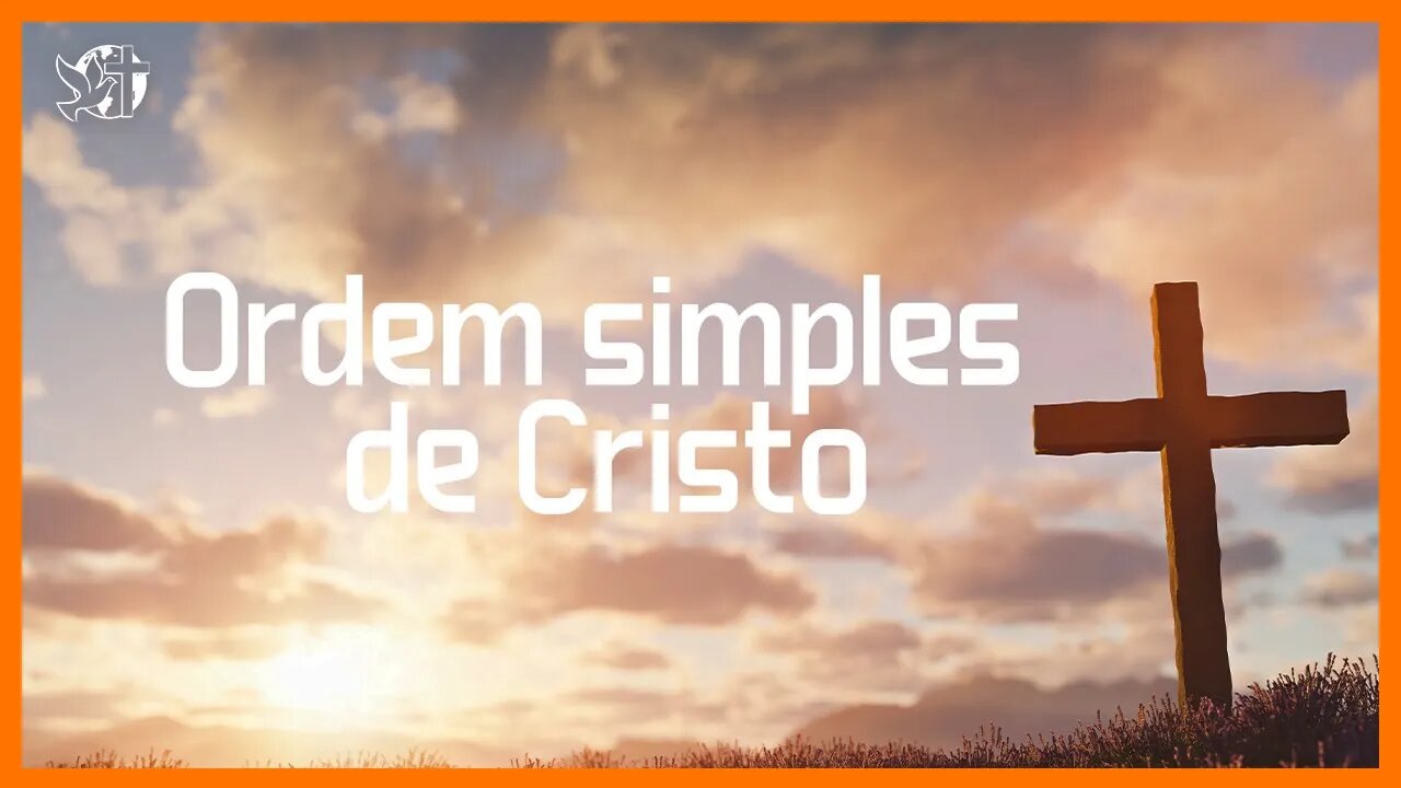 Jesus vai voltar | ORDEM SIMPLES DE CRISTO | Bispa Cléo