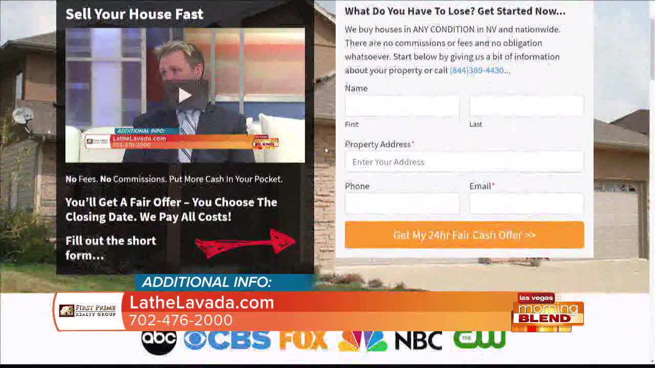 Get A Fair Cash Offer For Your House