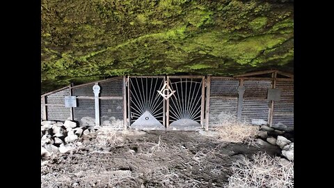 Wow Look What Gruesome Discovery Was Made Inside a Freemasonic Cave