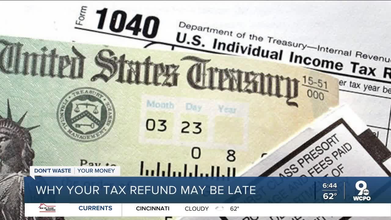 Growing number of people reporting delays in tax refunds