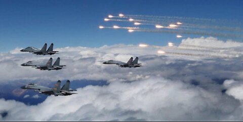 China's Major Military Mobilization - Public Ultimatum; China to US: “We'll bury you in here”
