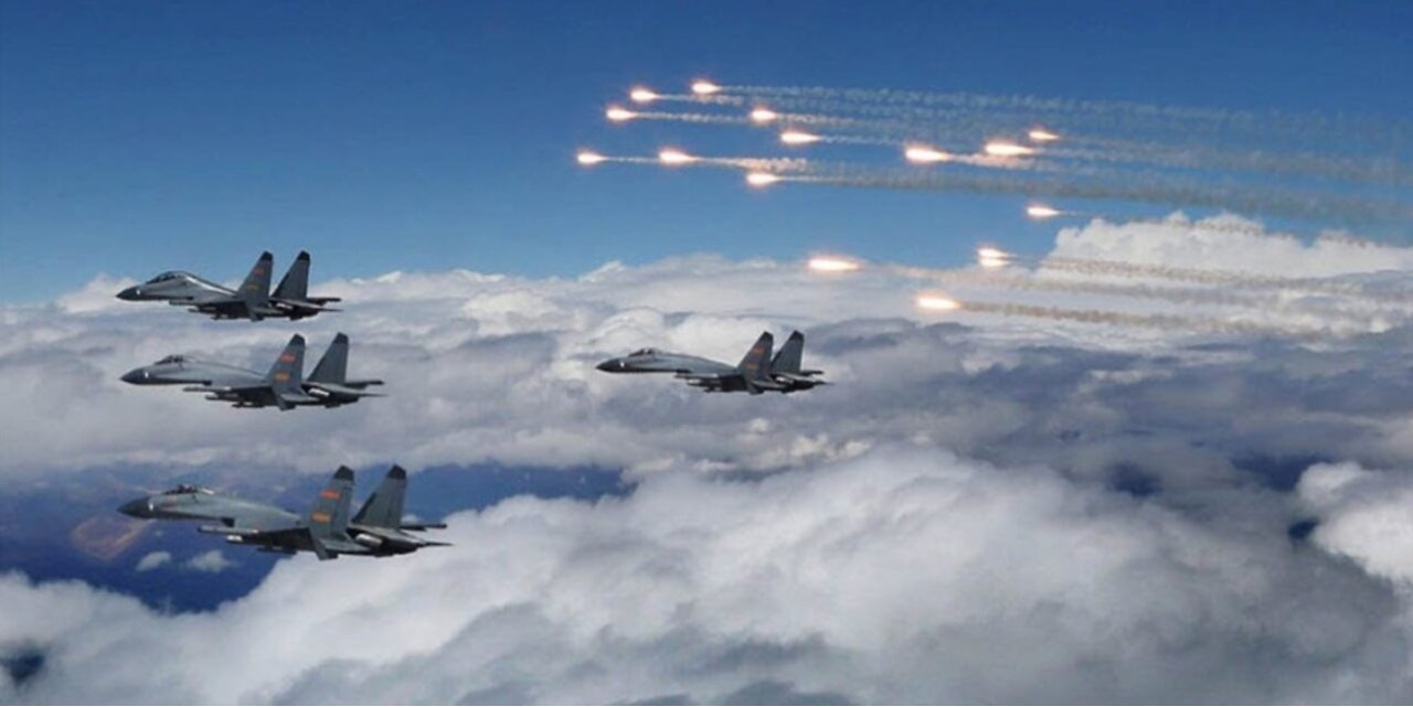 China's Major Military Mobilization - Public Ultimatum; China to US: “We'll bury you in here”