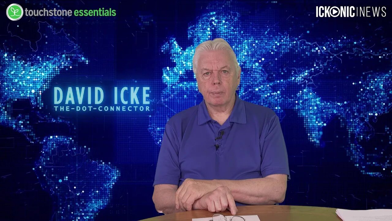 'SO HORRIFIC, SO BLATANT' | The Dot Connector with David Icke is STREAMING NOW on Ickonic