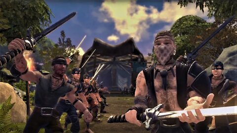 Seeress of the Bandit Camp
