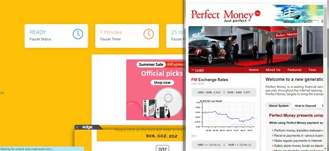How To Earn Free USD TOKENS Cryptocurrency At BTC Bunch Every 1 Min Withdraw Via Perfect Money