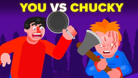 YOU vs CHUCKY - How Can You Defeat and Survive It (Child's Play Movie)