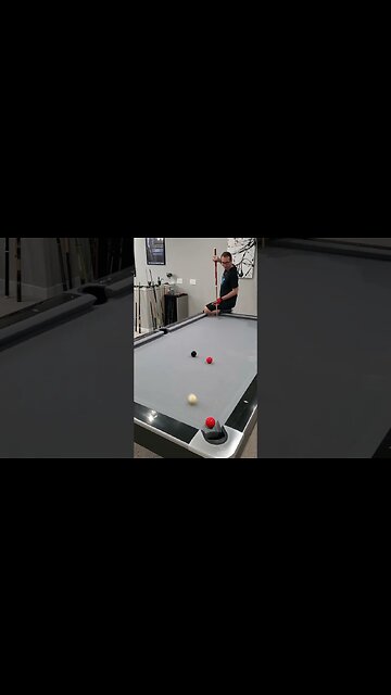 Passing Lane Venom Style 👌⚪🔴🎱 #billiards #8ballpool #shorts